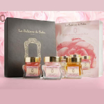 La Sultane de Saba Bride Rose N&auml;ohoolduskomplekt n&auml;ohoolduskomplekt (palsam, kreem, mask)