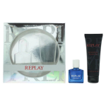 Set Replay: Essential Eau De Toilette For Men, 30 ml + Essential Hydrating Shower Gel All Skin Types, 100 ml