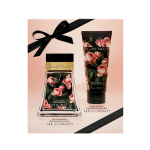 Set Ellen Tracy: Courageous Hydrating Body Lotion, 100 ml + Courageous Eau De Parfum For Women, 100 ml