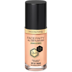 Max Factor Facefinity All Day Flawless 3-in-1 vedel jumestuskreem, toon: N45-Warm Almond, 30 ml