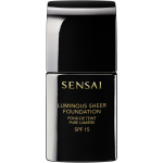 Sensai Luminous Sheer jumestuskreem SPF 15, toon: LS206 pruunikas beež, 30 ml