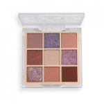 Makeup Revolution Ultimate Nudes Eyeshadow Palette Light 9 Shades 8.1 g