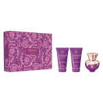 Versace Pour Femme Dylan Purple komplekt naistele (EDP, 50 ml + du&scaron;igeel, 50 ml + kehakreem, 50 ml)