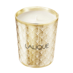 Lalique Noir Premier - Plume Blanche 1901 Floral Woody Musk Scented Candle, 190 g