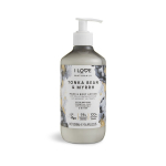 I Love Naturals Collection Vegan Moisturizing & Softening Tonka Bean & Myrrh Lotion For Hands & Body, 500 ml