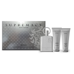 Afnan Supremacy Silver EDP l&otilde;hnastatud vesi meestele, 100 ml + sprchov&yacute; gel, 100 ml + balz&aacute;m po holen&iacute;, 100 ml
