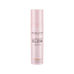 Makeup Revolution Glow & lluminate Liquid Highlighter Gold For Face, 40 ml