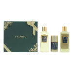 Set Floris Of London: Cefiro Hair Shampoo For Conditioning, 250 ml + Cefiro Moisturizing Shower Gel For All Skin Types, 250 ml + Cefiro Anti-Perspirant Deodorant Stick Unisex, 75 g