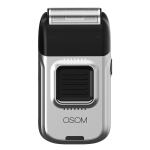 OSOM Electric Shaver OSOM5SIL juuste raseerimismasin, h&otilde;bedast v&auml;rvi