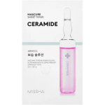 Missha Mascure Sheet Mask Keramiididega lehtmask tundlikule/kuivale nahale, 28 ml