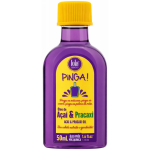 Lola from Rio Pinga Oleo Acai e Pracaxi A&ccedil;a&iacute; & Pracaxi Hair Oil &otilde;li acai marjade ja pracaxi &otilde;lidega, v&auml;rvitud juustele, 50 ml