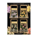 Set Ellen Tracy: Courageous Eau De Parfum For Women, 15 ml + Radiant Eau De Parfum For Women, 15 ml + Confident Eau De Parfum For Women, 15 ml + Inspiring Eau De Parfum For Women, 15 ml