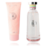 Set Caribbean Joe: Island Supply Paradise Isle Eau De Parfum For Women, 100 ml + Island Supply Paradise Isle Hydrating Body Lotion, 100 ml