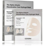 Cosrx The Alpha-Arbutin Discoloration Care h&uuml;drogeelmask lehtmask, 3 x 34 g