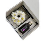 Pulkadega kodul&otilde;hn Erbolinea Prestige Capodimonte Beige Vin Di Vino, 100 ml, keraamilise anumaga