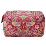 Kosmeetika Heathcote & Ivory William Morris Kodus Strawberry Thief Keskmine t&uuml;hi pesukott punane