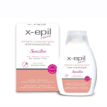 X-Epil Intimate Cleansing Wash Sensitive Intimate Wash Gel, 250 ml