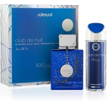 Armaf Club De Nuit Blue Iconic kinkekomplekt meestele (EDP, 105 ml + kehasprei, 200 ml)