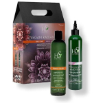 HS Milano Vegan Radiance v&auml;rvihoolduskomplekt (&scaron;ampoon, 350 ml + palsam, 350 ml)
