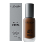 M&aacute;dara Skin Equal Base Soft Glow SPF 15 jumestuskreem, toon: 100 Mocha, 30 ml