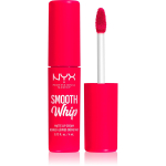 Nyx Smooth Whipe Matte huulepulk kreemjas, toon: Pillow Fight, 4 ml