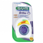 Gum Ortho Floss hambaniit, 1 tk.