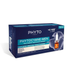 Phyto Phytocyane meeste juuste v&auml;ljalangemise vastased ampullid meestele, 12 x 3,5 ml