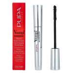 PUPA Milano Vamp! Waterproof Mascara veekindel ripsmetu&scaron;&scaron;, toon: 001 Black, 9 ml