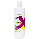 Schwarzkopf Professional Good Bye Yellow Neutralizing Bonding Wash &scaron;ampoon kollaseid toone neutraliseerides, 1000 ml
