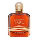 Giorgio Armani Emporio Armani Stronger With You Amber EDP l&otilde;hnastatud vesi unisex, 100 ml
