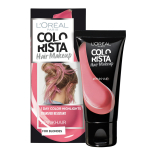 L'Oreal Paris Colorista Hair Makeup Semi-Permanent Hair Dye #PINKHAIR, 30 ml