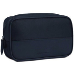 Burberry Textile Makeup Bag Dark Blue