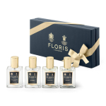 Set Floris Of London: Night Scented Jasmine Eau De Toilette For Women, 15 ml + Bouquet De La Reine Eau De Toilette For Women, 15 ml + White Rose Eau De Toilette For Women, 15 ml + Chypress Eau De Toilette Unisex, 15 ml