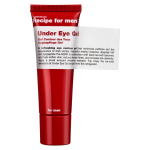 Recipe For Men Under Eye Gel 100% vegan Minimizes puffiness Morning and evening Eye Gel, 25 ml