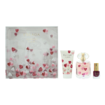 Set Escada: Celebrate N.O.W. Eau De Parfum For Women, 50 ml + Celebrate N.O.W. Hydrating Body Lotion, 50 ml + Celebrate N.O.W. Nail Polish Intense Plump 4.5 ml