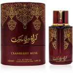 Arabiyat Prestige Cranberry Musk EDP l&otilde;hnastatud vesi unisex, 100 ml
