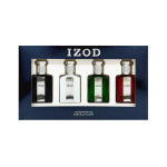 Legacy Set Izod: White Eau De Toilette For Men, 15 ml + Green Eau De Toilette For Men, 15 ml + Red Eau De Toilette For Men, 15 ml + Blue Eau De Toilette For Men, 15 ml