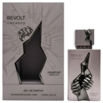 Arabiyat Prestige Revolt Uncaged EDP l&otilde;hnastatud vesi unisex, 100 ml