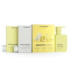 Set Kevin Murphy: Smooth Again Wash Hair Shampoo For Smoothening, 250 ml + Smooth Again Rinse Hair Conditioner For Smoothening, 250 ml + Smooth Again Hair Leave-In Conditioner Anti-Frizz, 200 ml