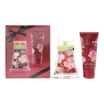 Set Ellen Tracy: Red Sensational Eau De Parfum For Women, 100 ml + Red Sensational Hydrating Body Lotion, 100 ml