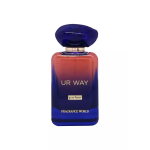 Fragrance World UR Way Parfum EDP l&otilde;hnastatud vesi naistele, 100 ml