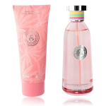 Set Caribbean Joe: Island Supply Tropical Haven Eau De Parfum For Women, 100 ml + Island Supply Tropical Haven Hydrating Body Lotion, 100 ml