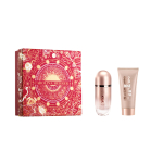 Set Carolina Herrera: 212 VIP Rose Eau De Parfum For Women, 80 ml + 212 VIP Rose Moisturising Body Lotion, 100 ml