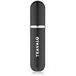 Travalo Classic Black t&auml;idetav parf&uuml;&uuml;mipudel (pihustiga), 5 ml