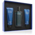 Davidoff Cool Water meeste tualettveekomplekt (EDT, 125 ml + du&scaron;igeel, 75 ml + habemeajamisj&auml;rgne palsam, 75 ml)