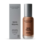 M&aacute;dara Skin Equal Base Soft Glow SPF 15 jumestuskreem, toon: 90 Chestnut, 30 ml