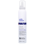 Milk Shake Silver Shine Conditioning Whipped Cream palsamvaht juuste struktuuri parandamiseks sinise ekstraktiga, 200 ml