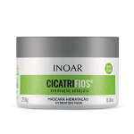 INOAR CicatriFios Mask - juuksestruktuuri taastav mask, 250 g