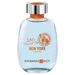 Mandarina Duck Let's Travel To New York Man EDT tualettvesi meestele, 100 ml