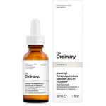 The Ordinary askorb&uuml;&uuml;ltetraisopalmitaadi lahus 20% F-vitamiiniga n&auml;oseerumis, 30 ml